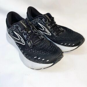 Brooks Glycerin 20 1203691B059 Black Running Shoes Sneakers Women’s Size 9.5B